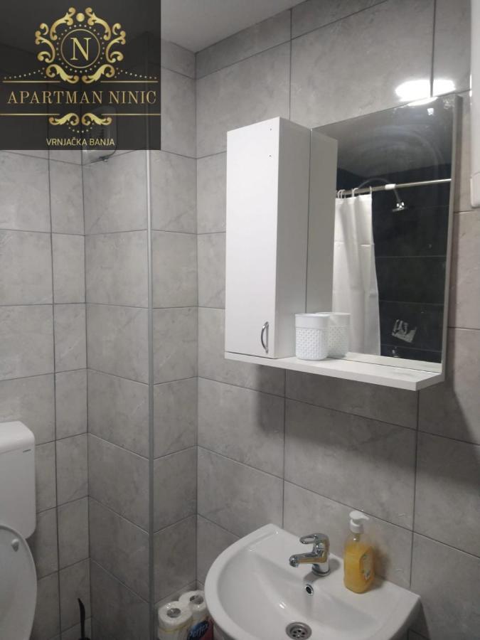 Apartman Ninic Vrnjačka Banja Esterno foto